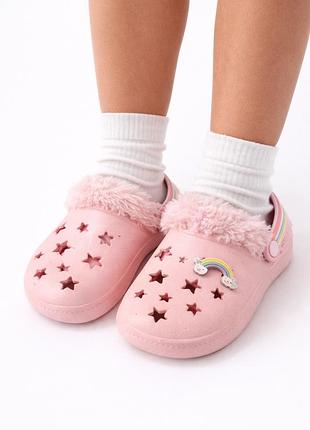 Дитячі утеплені крокси / сабо primark 🌈 5