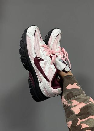 Nike initiator pink / black sole gore-tex