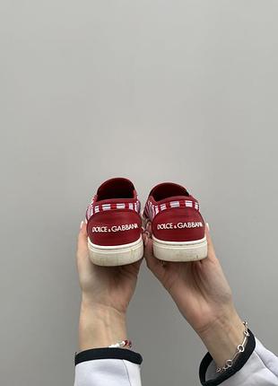 Мокасини dolce gabbana 3