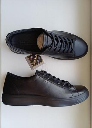 Кеды ecco soft 7 m 43036421001 gore-tex zm4665 40,41,45 размер оригинал