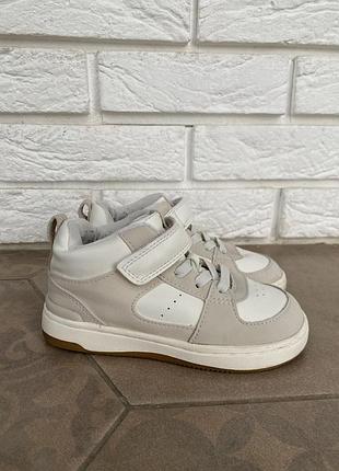 Кросівки хайтопи zara 26 16,5см