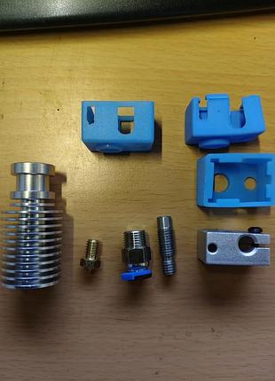 Хотенд e3d v6 для 3d принтера 2