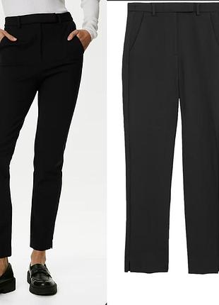 Эластичные брюки из джерси marks&spencer