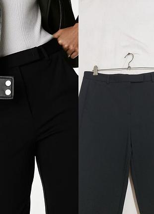 Эластичные брюки из джерси marks&spencer 2