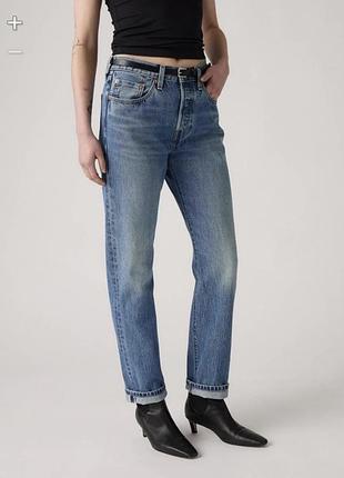 Жіночі джинси levis 501. ідеальний стан . w26 l32