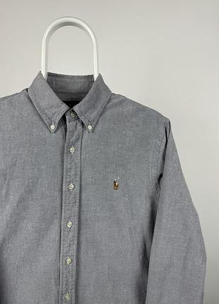 Сорочка з довгим рукавом polo ralph lauren stretch oxford
