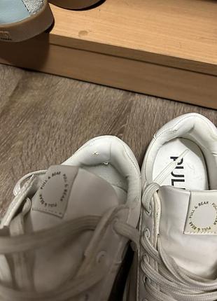 Білі кеди pull&bear 2