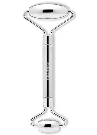 Сталевий масажер-ролер з охолоджувальним ефектом sacheu facial roller stainless steel