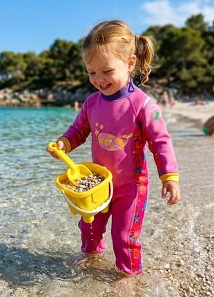 Гидрокостюм на девочку купальник splashy swimsuit 18-24 месяцев konfidence