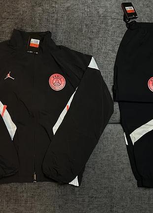 Нейлоновий спортивний костюм nike jordan paris