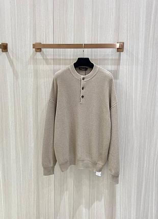 Чоловічий бавовняний светр loro piana