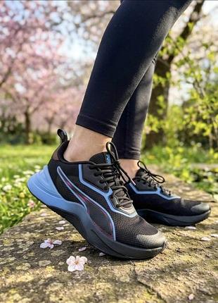Кросівки puma оригінал легкі та зручні | для залу/бігу/ жіночі кросівки пума/ жіночі кросівки puma