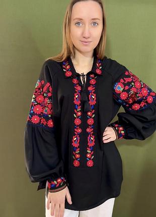 Вишита сорочка жіноча