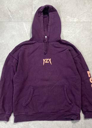 Кофта худі kanye west yzy for president 2020 boxy oversized hoodie