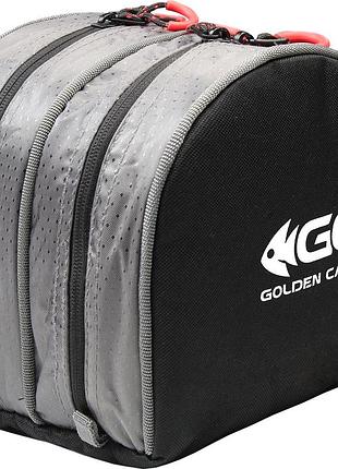 Сумка golden catch 7130066 для котушок, 2 відділення
