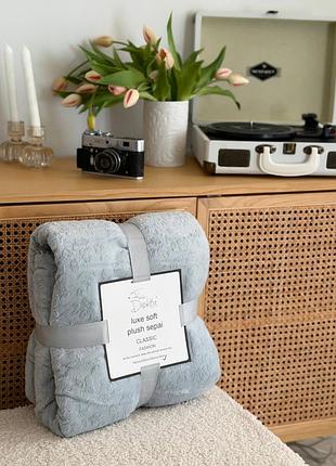 Плед велюровий 200/230 6