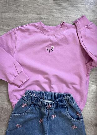 Джинси для дівчинки 3