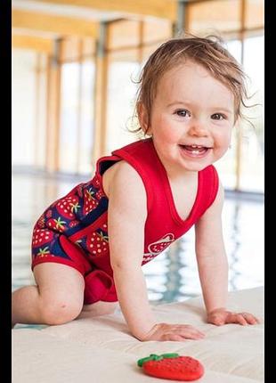 Гидрокостюм на ребенка babywarma wetsuit 6-12 месяцев konfidence