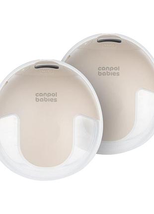 Беспроводной двойной электрический молокоотсос canpol babies smartsense