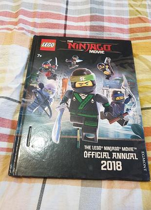 Комиксы lego ninjago movie