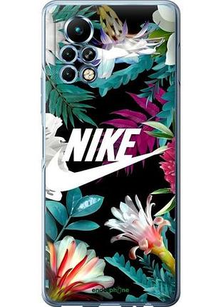 Чехол на infinix note 11 pro nike инфикс ноут 11 про