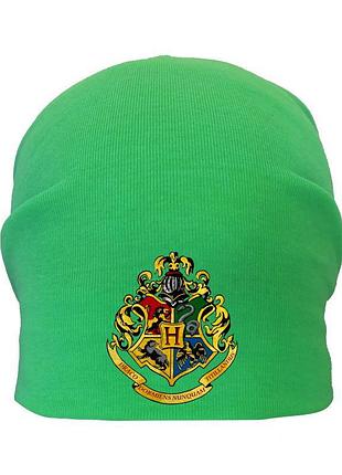 Шапка детская гарри поттер harry potter зеленая (hp- 004) 50-52 см