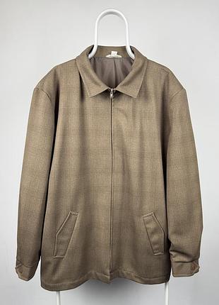 Вінтажна куртка у клітину made in england