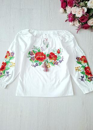 Вишиванка galychanka, р. 104, 3-4 роки