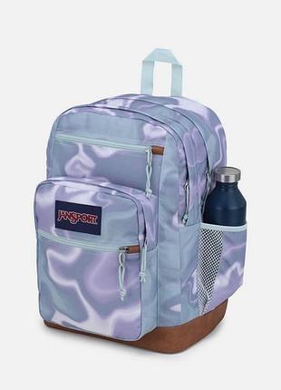 Міський рюкзак jansport cool student 15" backpack - platinum puddles, розмір 15