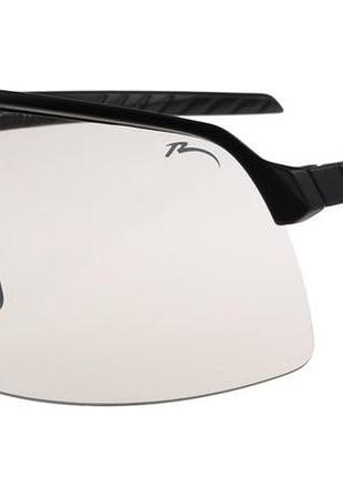 Окуляри relax judo black clear silver mirror cat.1