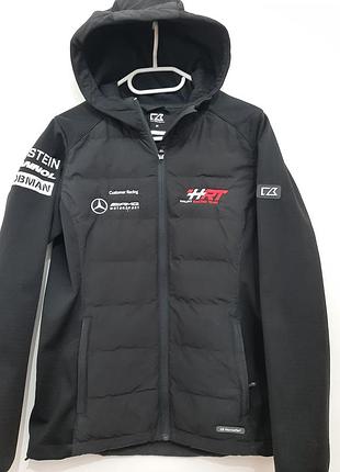 Куртка софтшелл merbag та hrt  "racing"  чорного кольору