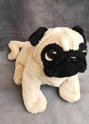 Колекційна м'яка іграшка ganz webkins lil' kinz pug puppy dog маленький мопс