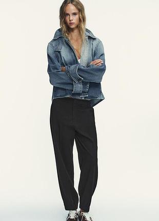 Джинсівка zara куртка піджак 4365/271  s, m, l