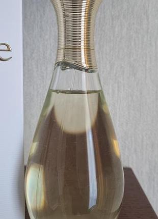 Масло для тела и волос dior j'adore huile divine body and hair oil
