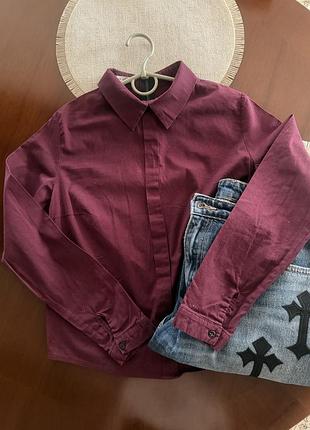 Котонова сорочка  36 , s