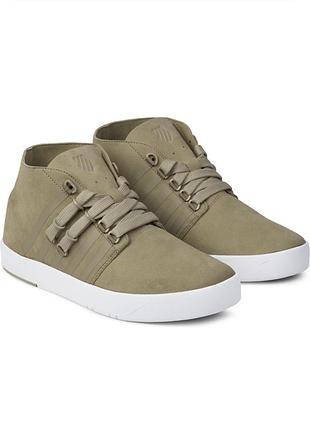 Замшевые высокие кеды от k-swiss