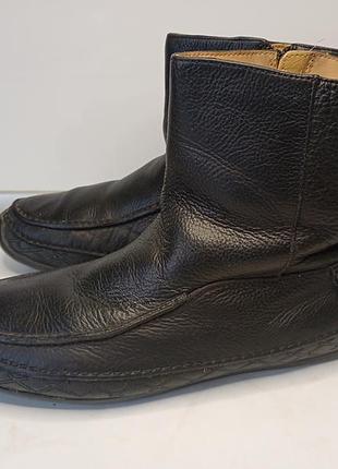 Сапоги женские кожаные clarks 39 размер. ботинки женккие кожаные clarks 39 размер