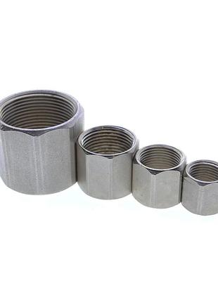 Муфта латунная 1/2" evci