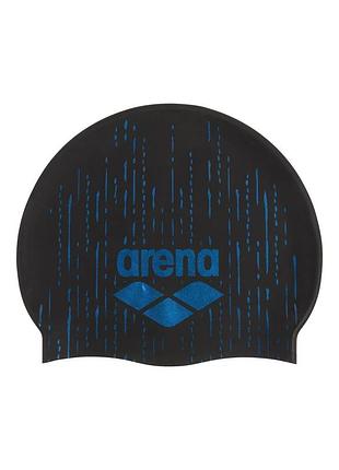 Шапка для плавания arena shine cap ofsm черный 009386-202 (орригинал)