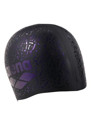 Шапка для плавания arena shine cap ofsm черный 009386-203 (орригинал)