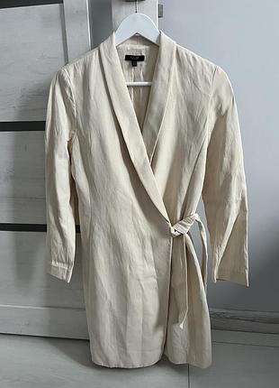 Сукня на запах massimo dutti