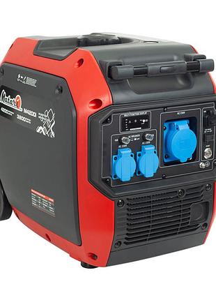 Инверторный генератор matari m4200i, номинал 3,8 квт, э/старт