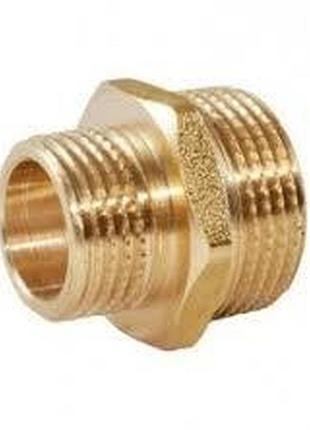 Нипель латунный 3/4" evci