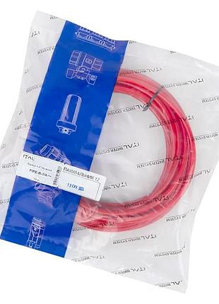 Трубка ital 1/4" до питних фільтрів, червона (бухта 10 м)