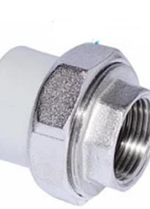 Американка pp-r с внутренней резьбой 25х3/4" evci