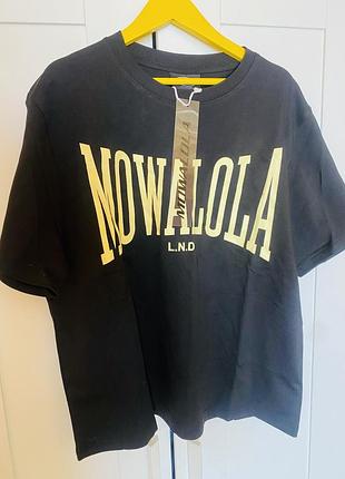 Футболка чоловіча чорна