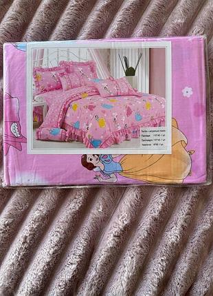 Дитяча постільна білизна 100% бавовна