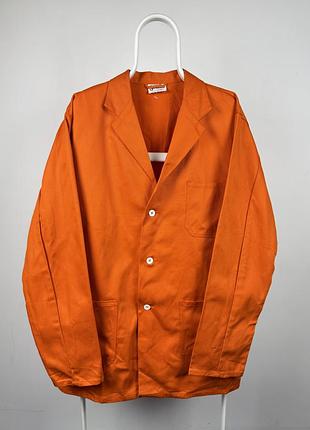 Робоча куртка жакет grolls sanforized french workwear jacket