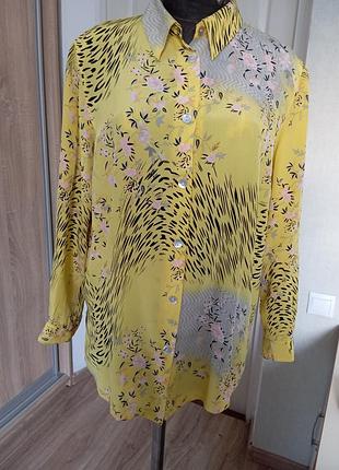 Блуза женская, шелк, alba moda