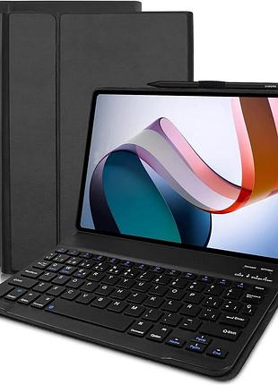 Чохол з блютуз клавіатурою для redmi pad 10.61 / xiaomi redmi pad l83 10.61